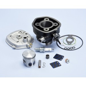 Kit de cilindro completo POLINI Racing H2O Ø47mm (bulón Ø12mm) - Yamaha / Minarelli 166.0083/12R