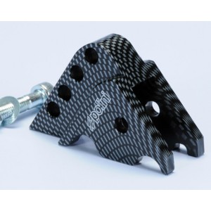 Suplemento amortiguador POLINI Minarelli Horizontal - Carbon 173.0025