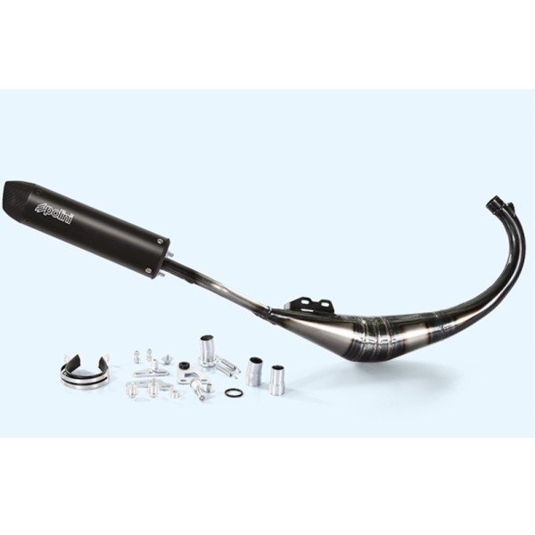 Escape completo POLINI Evolution - Minarelli AM6 200.0404