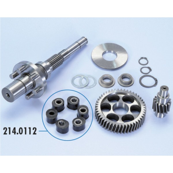 Kit engranajes POLINI con enganche Piaggio 202.1409