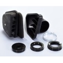Filtro de aire con caja desmontable POLINI - Carburadores Polini CP y Vespa SHB / SHBC 203.0015