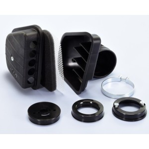 Filtro de aire con caja desmontable POLINI - Carburadores Polini CP y Vespa SHB / SHBC 203.0015