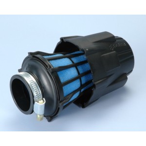 Filtro de aire POLINI Air Box (con tapa de plástico) recto Ø46mm 203.0082