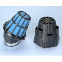 Filtro de aire POLINI Air Box (con tapa de plástico) 30° Ø32mm 203.0090