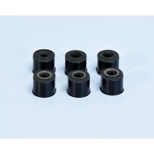 Casquillos de enganche con goma para engranaje rueda trasera POLINI - 6 uds 214.0112