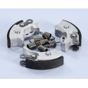 Zapatas de embrague POLINI 249.070