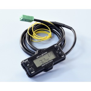 Cuenta RPM digital POLINI - cuentahoras/sin sensor de temperatura 928.830.003