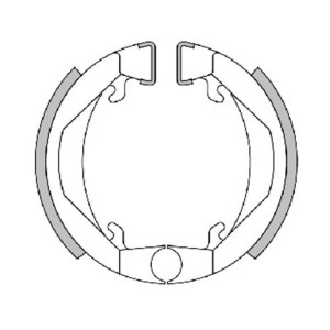 Zapata de freno POLINI For Race 80x18mm 176.1241/R