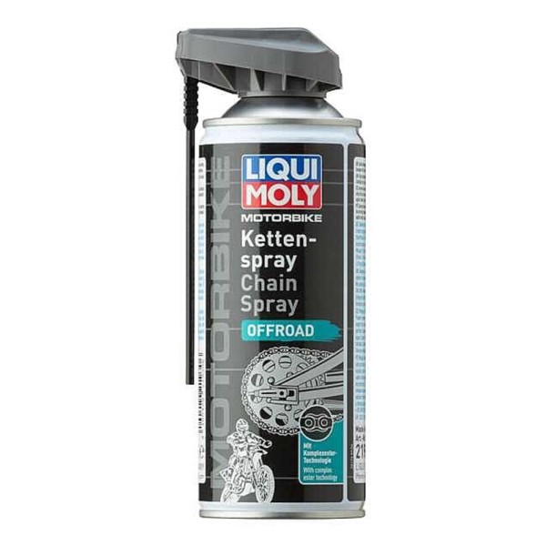 Lubricante de cadena para motocicleta LIQUI MOLY Off-Road - Spray 400ml 21930