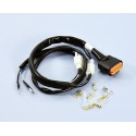 Cableado para centralita POLINI para motores de sentido antihorario 171.0697