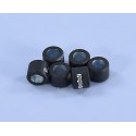 Rodillos de variador POLINI 20x14,95mm 9,0gr 242.427