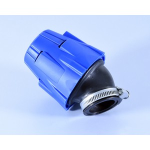 Air Box Azul Pequeño 30° Ø46mm POLINI 203.0184