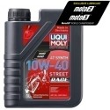 Aceite de motor LIQUI MOLY Sintético 4T 10W-40 Street Race - Botella 1L 20753