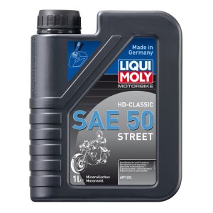 Aceite de motor LIQUI MOLY Mineral 4T HD-Classic SAE 50 Street - Botella 1L 1572