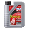 Aceite de motor LIQUI MOLY Sintético 2T Scooter Race - Botella 1L 1053