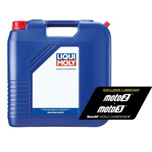 Aceite de motor LIQUI MOLY Sintético 4T 10W-50 Street Race - Garrafa 20L 1567