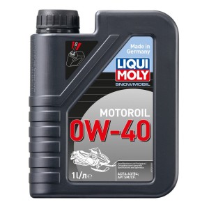 Aceite de motor LIQUI MOLY Sintético 4T 0W-40 Snowmobil - Botella 1L 7520