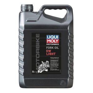 Aceite de horquilla / amortiguador LIQUI MOLY Sintético 5W Light - Garrafa 5L 1623