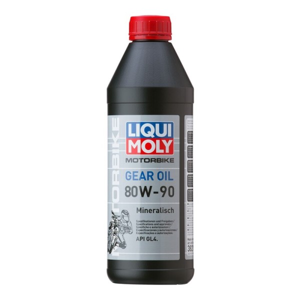 Aceite de transmisión LIQUI MOLY Mineral 80W-90 - Botella 1L 3821