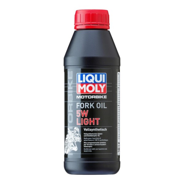 Aceite de horquilla / amortiguador LIQUI MOLY Sintético 5W Light - Bote 500ml 1523