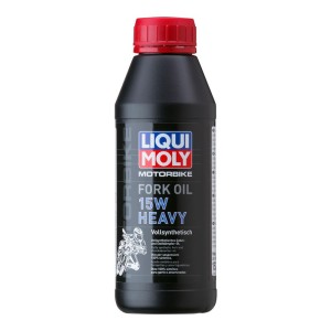 Aceite de horquilla / amortiguador LIQUI MOLY Sintético 15W Heavy - Bote 500ml 1524