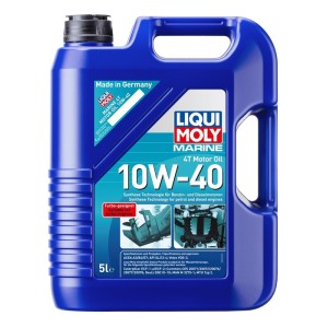 Aceite de motor LIQUI MOLY HC Sintético 4T 10W-40 Marine - Garrafa 5L 25013