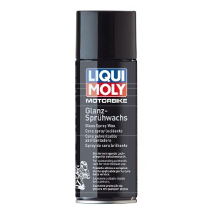 Abrillantador para motocicletas LIQUI MOLY (con base de cera) - Spray 400ml 3039