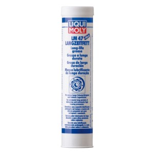 Grasa de larga duración LIQUI MOLY LM 47 +MoS2 - Cartucho 400gr 3520