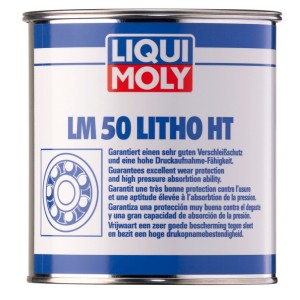 Grasa de litio LIQUI MOLY LM 50 Litho HT - Lata 1kg 3407