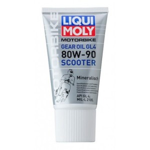 Aceite de transmisión LIQUI MOLY Mineral 80W-90 Scooter - Tubo 150ml 1680