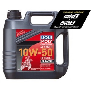 Aceite de motor LIQUI MOLY Sintético 4T 10W-50 Off-Road Race - Garrafa 4L 3052