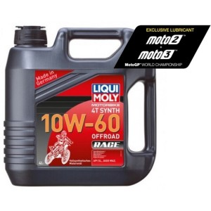 Aceite de motor LIQUI MOLY Sintético 4T 10W-60 Off-Road Race - Garrafa 4L 3054