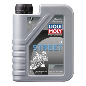 Aceite de motor LIQUI MOLY Semisintético 2T Street - Botella 1L 1504