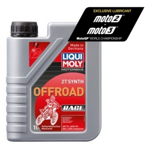 Aceite de motor LIQUI MOLY Sintético 2T Off-Road Race - Botella 1L 3063