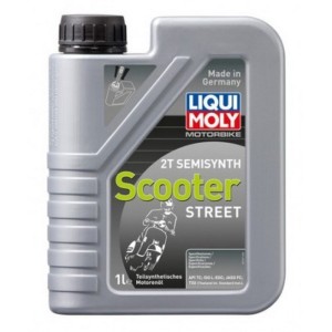 Aceite de motor LIQUI MOLY Semisintético 2T Scooter - Botella 1L 1621