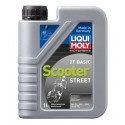 Aceite de motor LIQUI MOLY Mineral 2T Basic Scooter - Botella 1L 1619