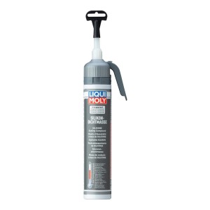 Silicona selladora LIQUI MOLY (transparente) - Tubo 200ml 6184