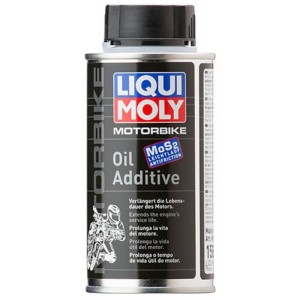 Aditivo antifricción para aceite de motor LIQUI MOLY Motorbike MoS2 - 125ml 1580