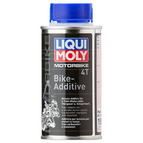 Aditivo de combustible eliminador de residuos LIQUI MOLY 4T Bike - Bote 125ml 1581