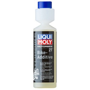 Aditivo de combustible eliminador de residuos LIQUI MOLY 2T Bike - Bote 250ml 1582