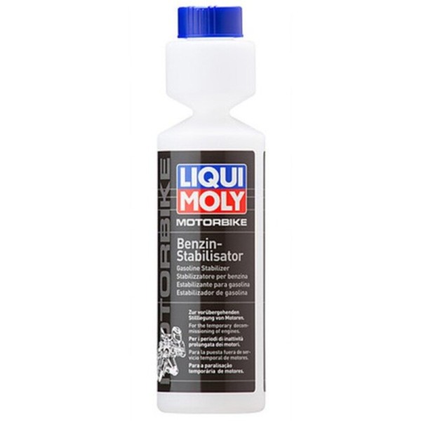 Aditivo de combustible estabilizante LIQUI MOLY (para largos períodos de estacionamiento) - Bote 250ml 3041
