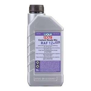 Líquido refrigerante anticongelante rojo LIQUI MOLY Coolant Ready Mix RAF 12+ - Botella 1L 6924