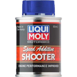 Aditivo de combustible mejorador de respuesta LIQUI MOLY Speed Additive Shooter - Bote 80ml 7836