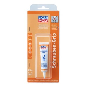Sujeción de tornillos LIQUI MOLY - Tubo 20gr 3811