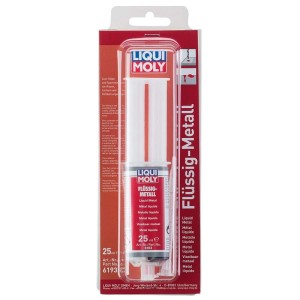 Adhesivo epoxy de 2 componentes LIQUI MOLY para metales - 25ml 6193