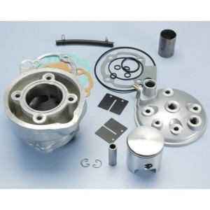 Kit cilindro completo aluminio POLINI 76cc Minarelli AM6 133.1008