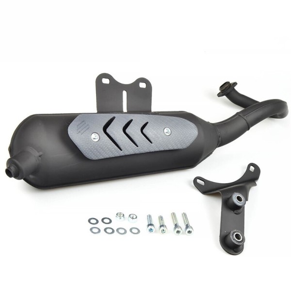 Escape Polini PIAGGIO LIBERTY 50 2T HOMOLOG. mod.ORIGINAL 200.0322