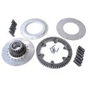 Desarrollo engranaje primario POLINI relación extendida Z 23/64 Vespa P200 202.0001