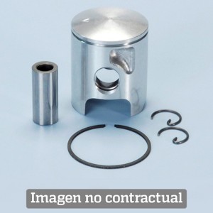 Pistón Polini Yamaha MBK Booster Ø47.6, tipo A 204.0770/A