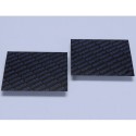 Kit láminas de carbono para recortar 213.0600 110x100 mm, grosor 0'30